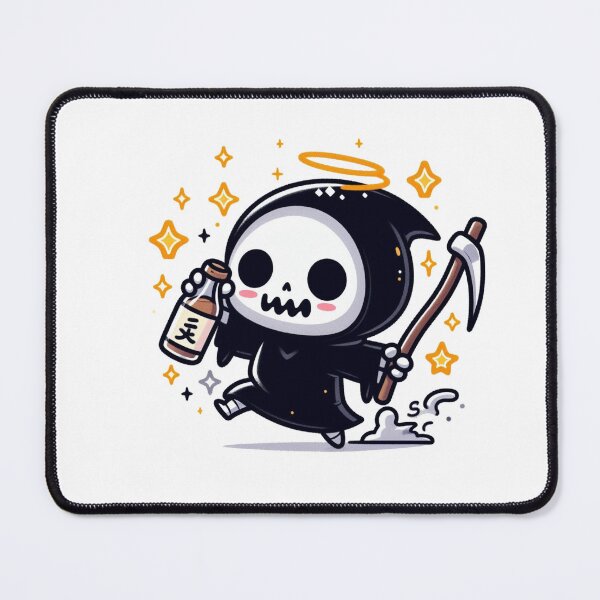 Item preview, Character Chibi Series - Death Chan 007 designed and sold by xiaoxiaochibi.