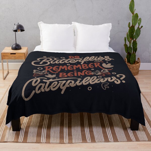 Item preview, Do Butterflies Remember Being Caterpillars by Tobe Fonseca designed and sold by Tobe Fonseca®.
