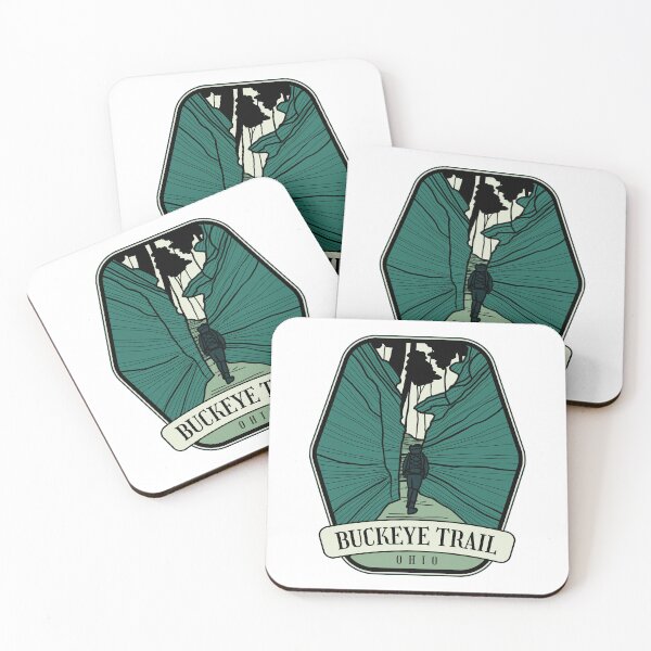 Item preview, Buckeye Trail - Ohio hiker designed and sold by Moritz Schwäble.