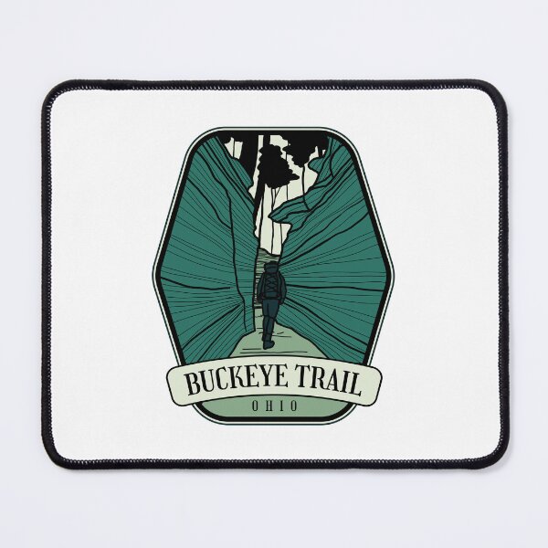 Item preview, Buckeye Trail - Ohio hiker designed and sold by Moritz Schwäble.