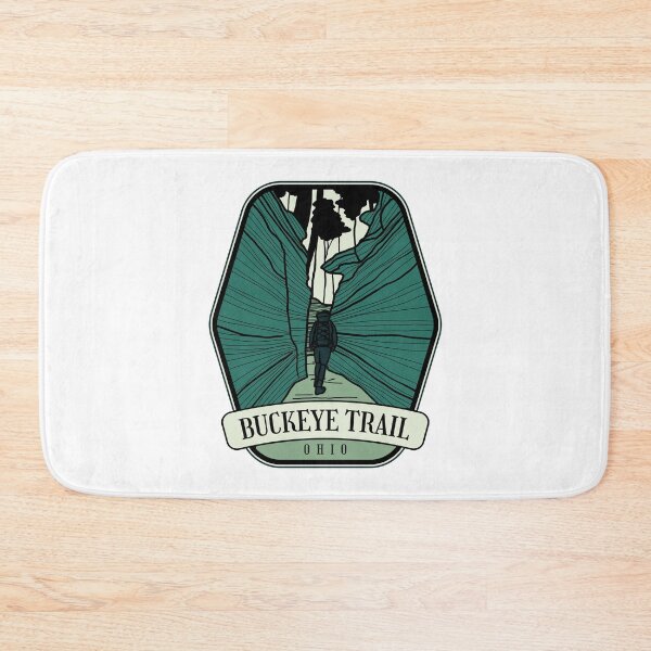 Item preview, Buckeye Trail - Ohio hiker designed and sold by Moritz Schwäble.
