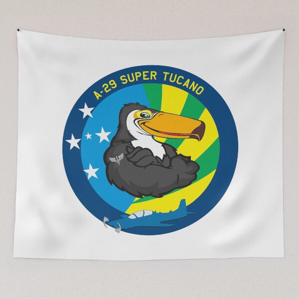 Item preview, Embraer A-29 Super Tucano - FAB Colors designed and sold by pzd501.