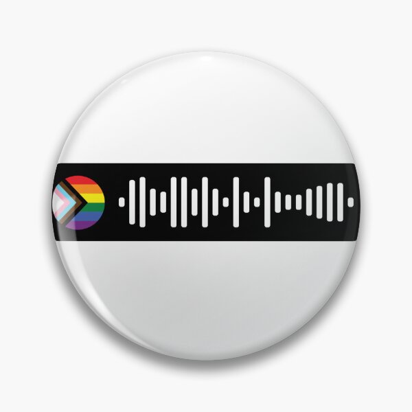 Item preview, "Crush" by Tessa Violet Spotify Scan designed and sold by OneTiredArtist.