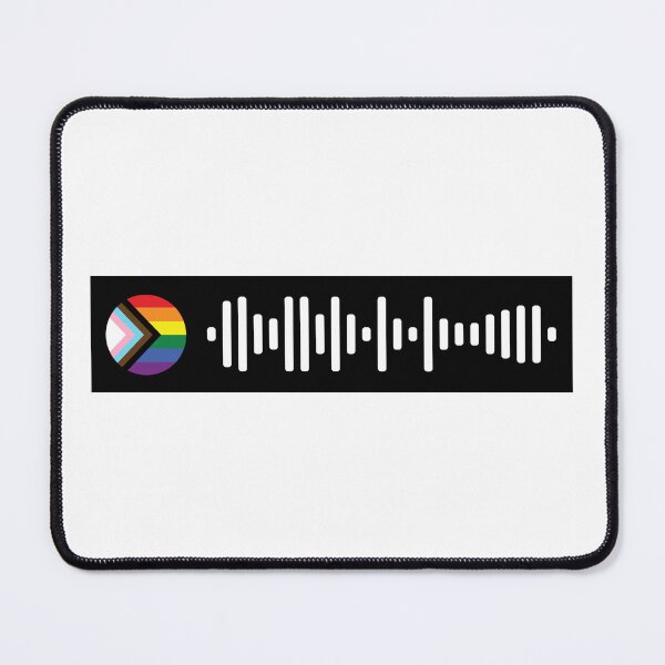 Item preview, "Crush" by Tessa Violet Spotify Scan designed and sold by OneTiredArtist.