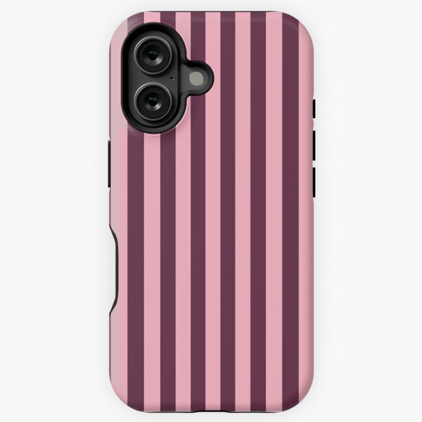 Item preview, Burgundy and pink stripes, striped pattern designed and sold by patterncrow.