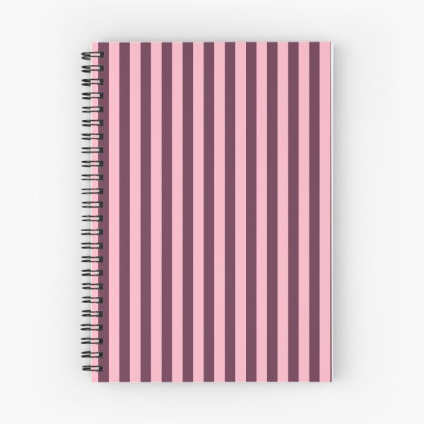 Item preview, Burgundy and pink stripes, striped pattern designed and sold by patterncrow.