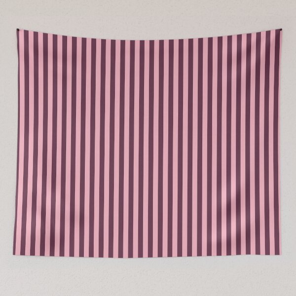 Item preview, Burgundy and pink stripes, striped pattern designed and sold by patterncrow.