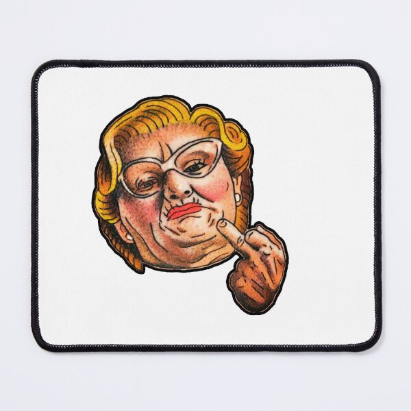 Item preview, Mrs. Doubtfire Flips The Bird designed and sold by SanDiegoDiaries.