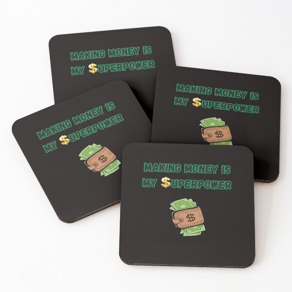 Item preview, A Stockbroker's Motto designed and sold by Redstreak12.