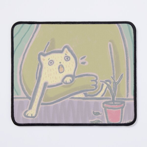 Item preview, Bad Cat designed and sold by BreenanaBread.
