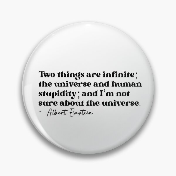 Item preview, Albert Einstein Quote 2 designed and sold by pchardp.