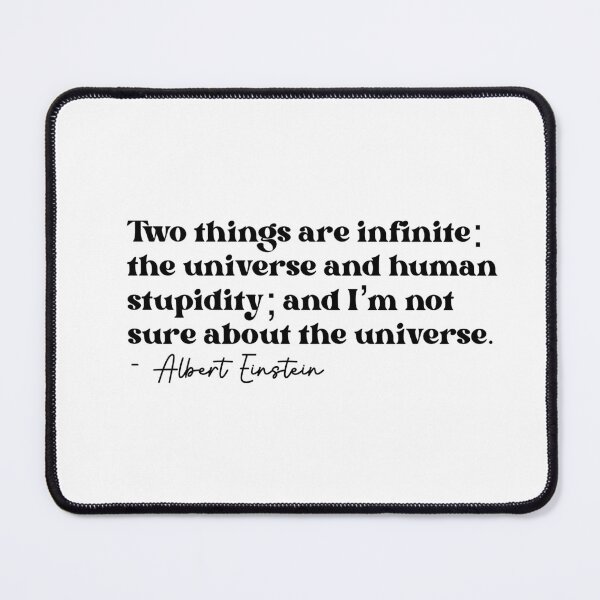 Item preview, Albert Einstein Quote 2 designed and sold by pchardp.