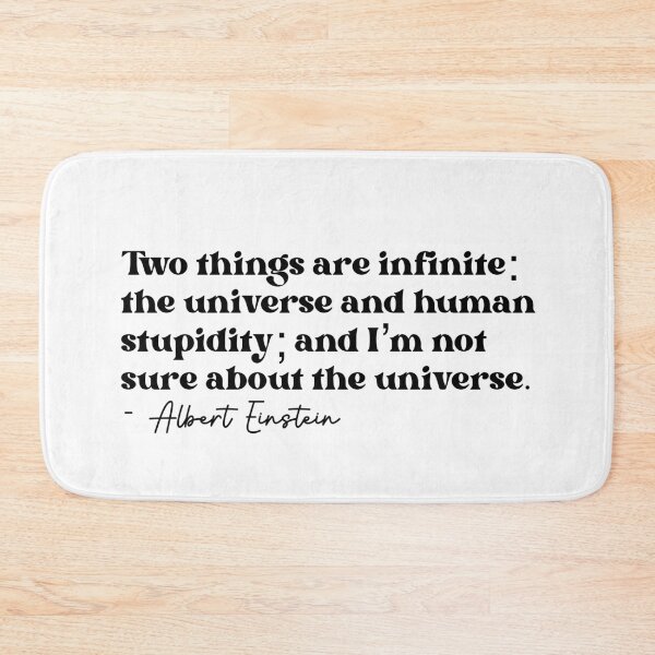 Item preview, Albert Einstein Quote 2 designed and sold by pchardp.