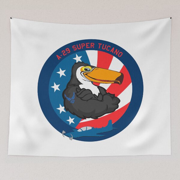 Item preview, Embraer A-29 Super Tucano - USAF Colors designed and sold by pzd501.