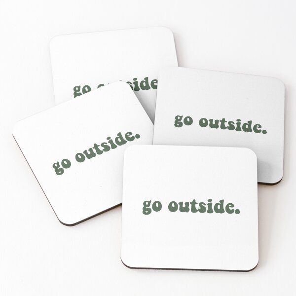Item preview, Go outside designed and sold by rebeccacarrizal.