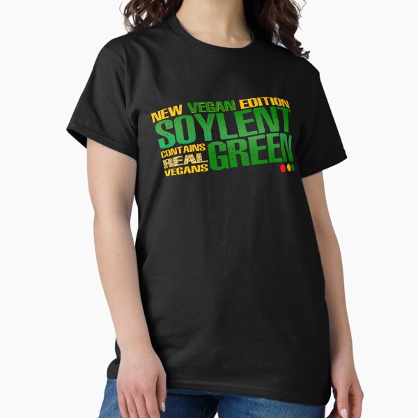 Artikel-Vorschau von Soylent Green Vegan Edition-Logo, designt und verkauft von TheFiveFive.