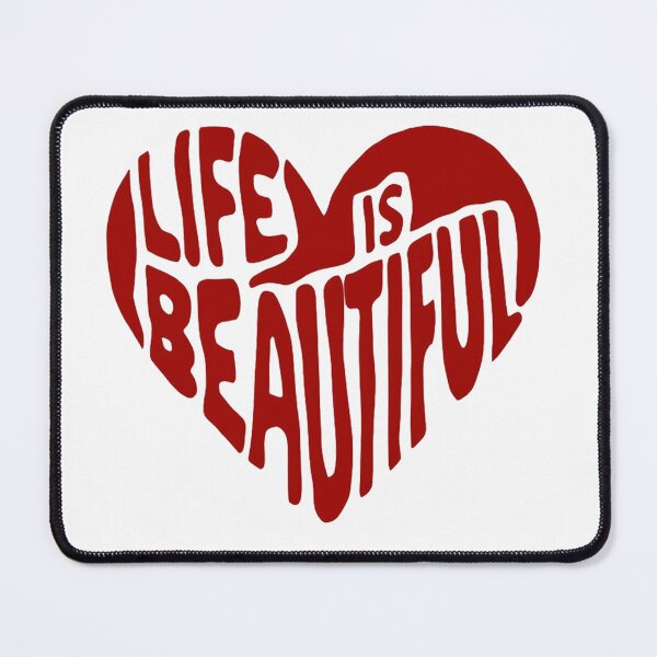 Item preview, LIFE IS BEAUTIFUL designed and sold by PGAart.