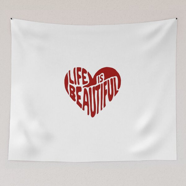 Item preview, LIFE IS BEAUTIFUL designed and sold by PGAart.