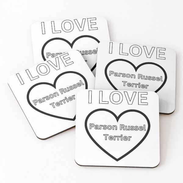 Item preview, Show your love for the Parson Russel Terrier with this heartwarming design designed and sold by Frostquest.