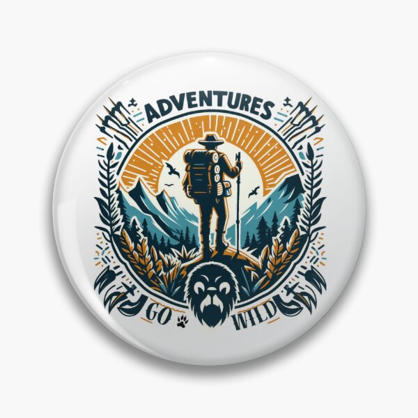Item preview, Hiker's Paradise: Mountain Adventures and Breathtaking design designed and sold by Coollzone.