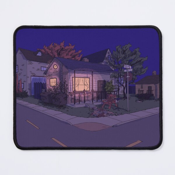Item preview, Street Corner at Night designed and sold by fastkamondi.