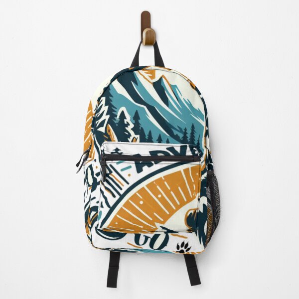 Item preview, Hiker's Paradise: Mountain Adventures and Breathtaking design designed and sold by Coollzone.