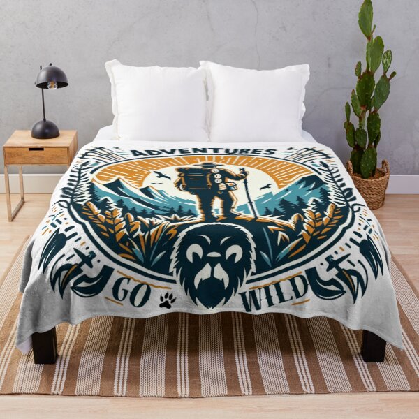 Item preview, Hiker's Paradise: Mountain Adventures and Breathtaking design designed and sold by Coollzone.
