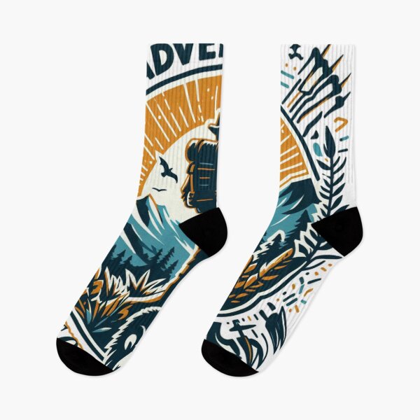 Item preview, Hiker's Paradise: Mountain Adventures and Breathtaking design designed and sold by Coollzone.