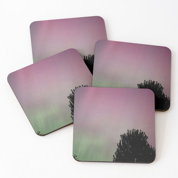 Item preview, Amazing Northern Lights and Trees designed and sold by srcloudsplus.