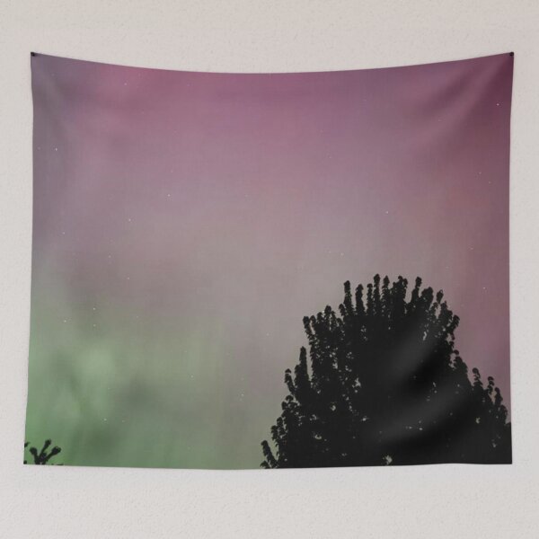 Item preview, Amazing Northern Lights and Trees designed and sold by srcloudsplus.
