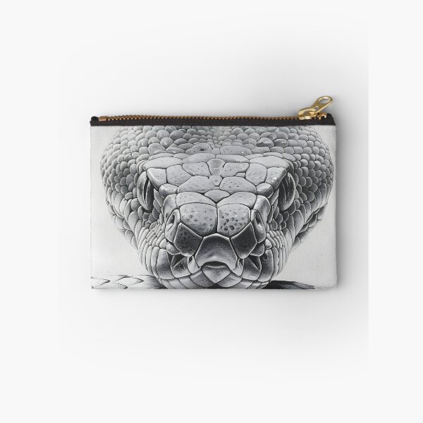 Item preview, Black and White Snake drawing designed and sold by Pencil-Art.