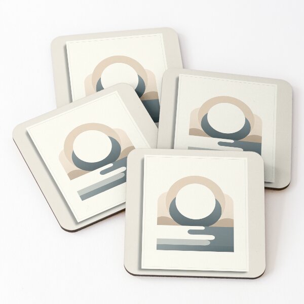 Item preview, Elegant Simplicity in Abstract Shapes designed and sold by SunkenCost.