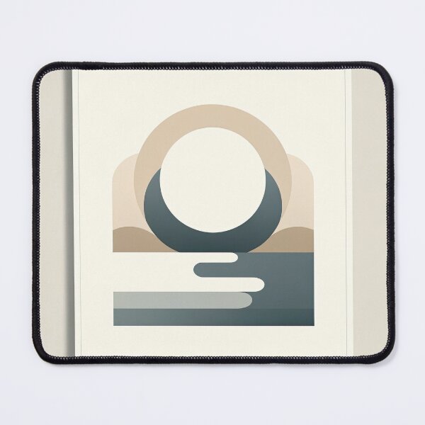 Item preview, Elegant Simplicity in Abstract Shapes designed and sold by SunkenCost.