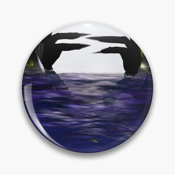 Item preview, Moon on the water designed and sold by RckymtnNinjaCat.