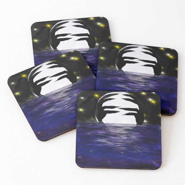 Item preview, Moon on the water designed and sold by RckymtnNinjaCat.