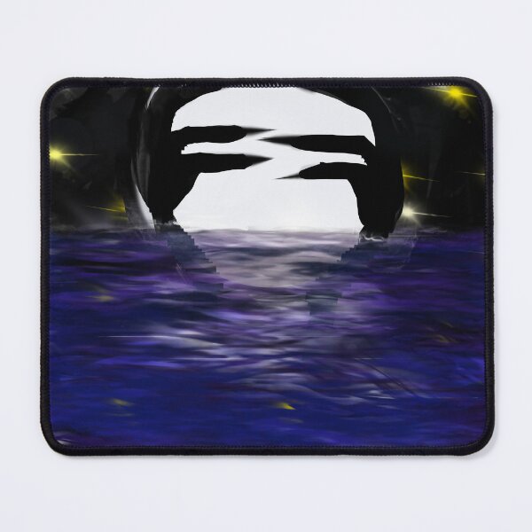 Item preview, Moon on the water designed and sold by RckymtnNinjaCat.
