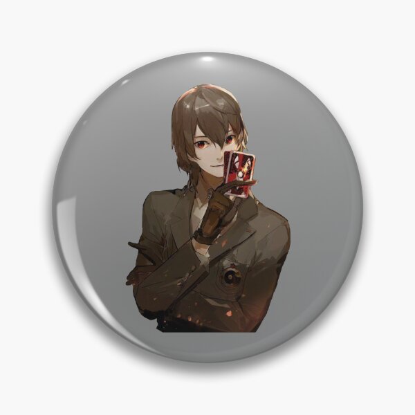 Item preview, Joker - Persona 5 designed and sold by Aqsa-manzoor.