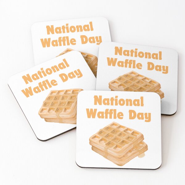 Item preview, National Waffle Day  designed and sold by Simo0455.