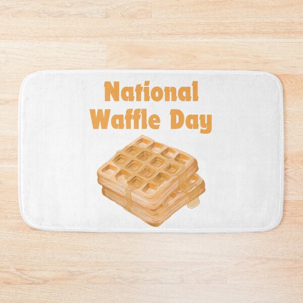 Item preview, National Waffle Day  designed and sold by Simo0455.