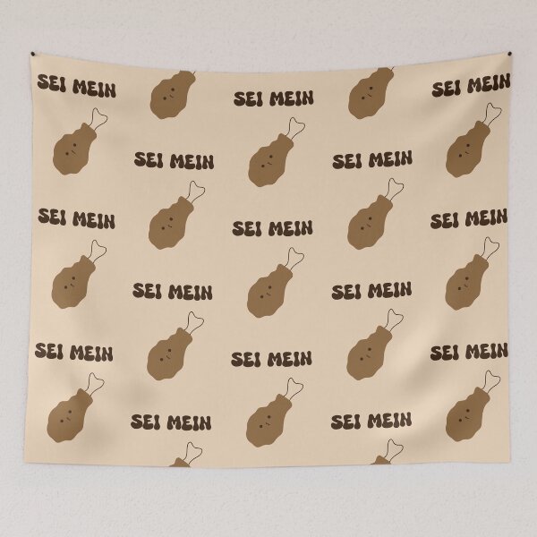 Item preview, Sei mein | Cute Character Illustrations | Simple & Sweet Designs designed and sold by RM-Journey.