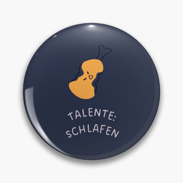 Item preview, Talente- Schlafen | Cute Character Illustrations | Funny Design designed and sold by RM-Journey.