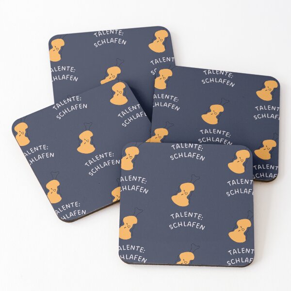 Item preview, Talente- Schlafen | Cute Character Illustrations | Funny Design designed and sold by RM-Journey.