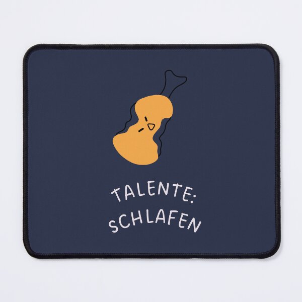 Item preview, Talente- Schlafen | Cute Character Illustrations | Funny Design designed and sold by RM-Journey.