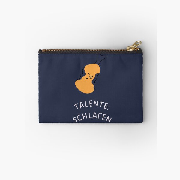 Item preview, Talente- Schlafen | Cute Character Illustrations | Funny Design designed and sold by RM-Journey.
