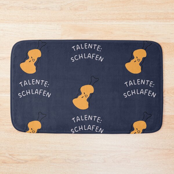 Item preview, Talente- Schlafen | Cute Character Illustrations | Funny Design designed and sold by RM-Journey.