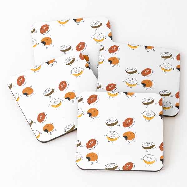 Item preview, Dancing Donuts: Animated Cartoon Desserts with Personality designed and sold by RM-Journey.