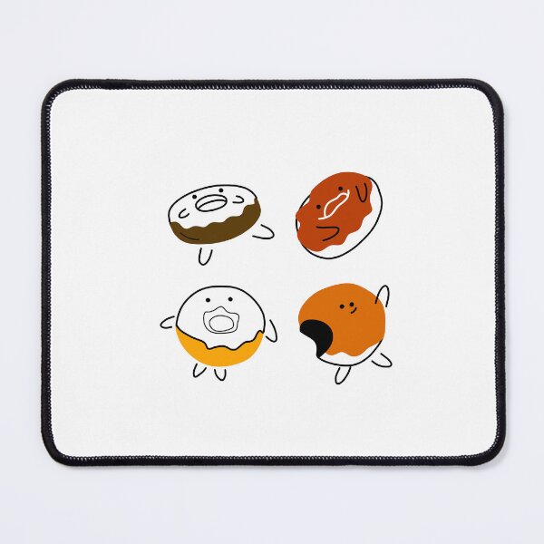 Item preview, Dancing Donuts: Animated Cartoon Desserts with Personality designed and sold by RM-Journey.