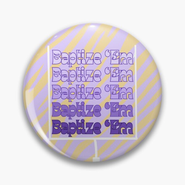 It’s Gameday Y’all- Ouachita Baptist University Gameday Button Pin