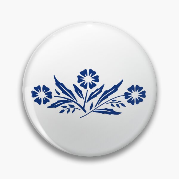 Item preview, Vintage Cornflower  designed and sold by Beth-Sandwich.