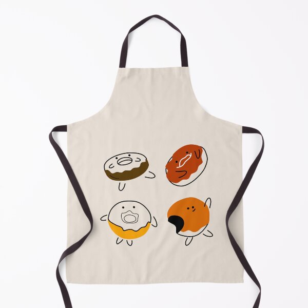 Item preview, Dancing Donuts: Animated Cartoon Desserts with Personality | Pastel Background designed and sold by RM-Journey.